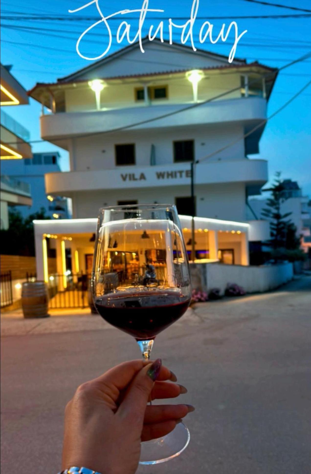 Villa White Ksamil Exterior foto